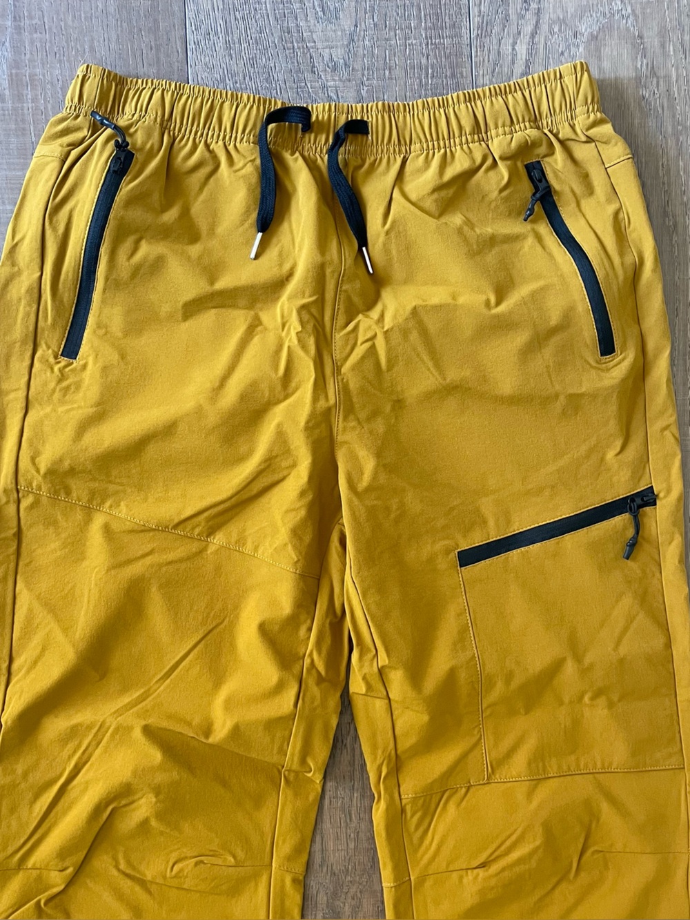 Women's Solid Color Casual Outdoor Sports Pants with Zipper Closure & Multiple - Picture 8 of 12